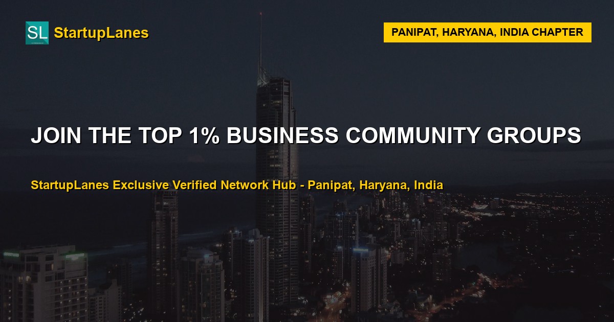 Business WhatsApp Groups in Panipat