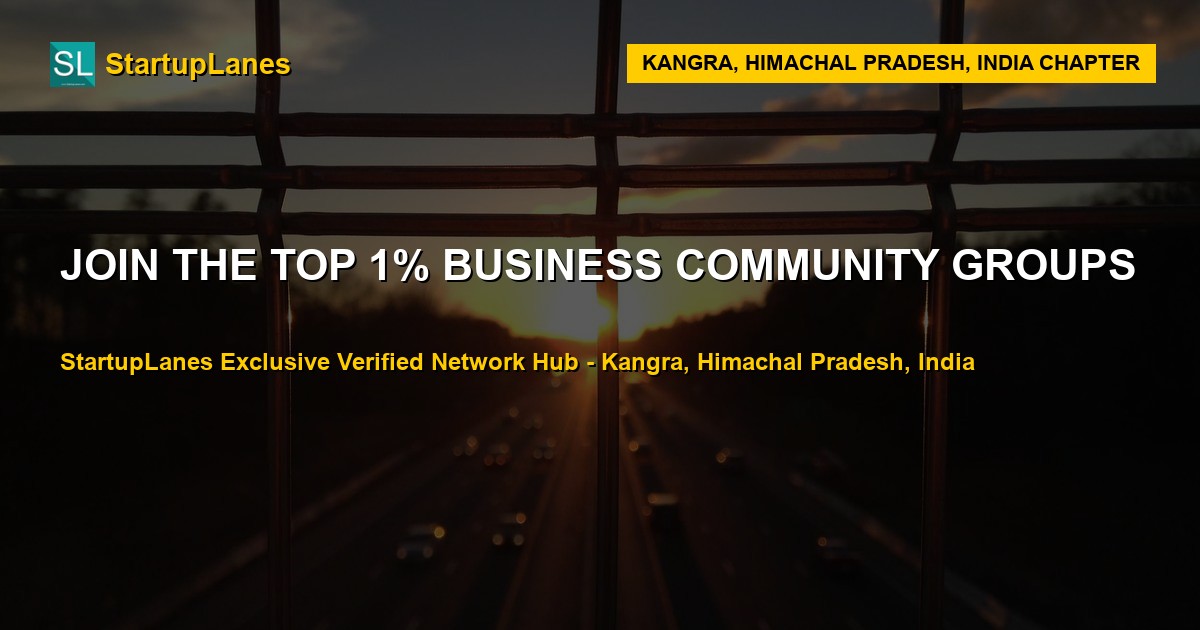 Business WhatsApp Groups in Kangra