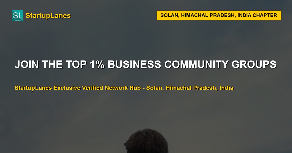 Business WhatsApp Groups in Solan