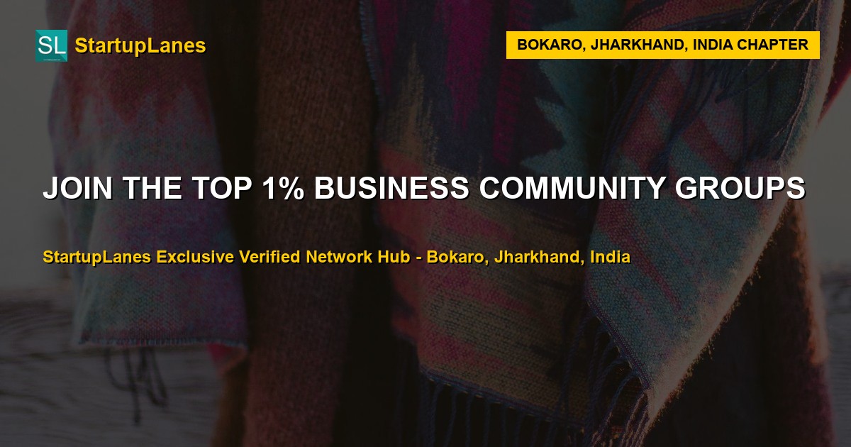 Business WhatsApp Groups in Bokaro