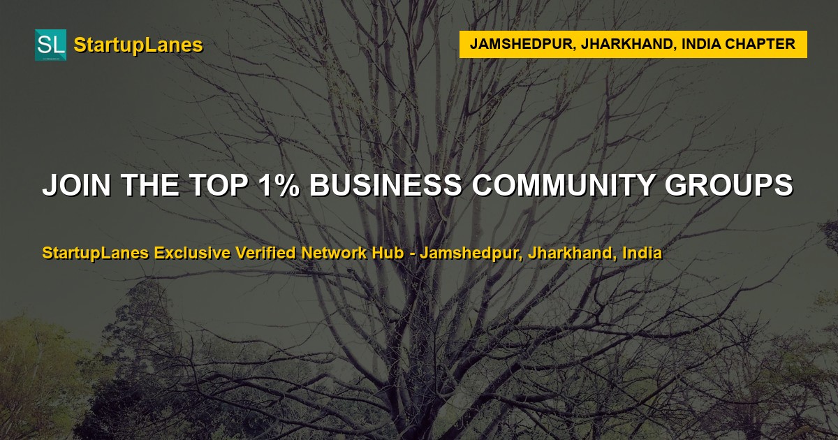 Business WhatsApp Groups in Jamshedpur
