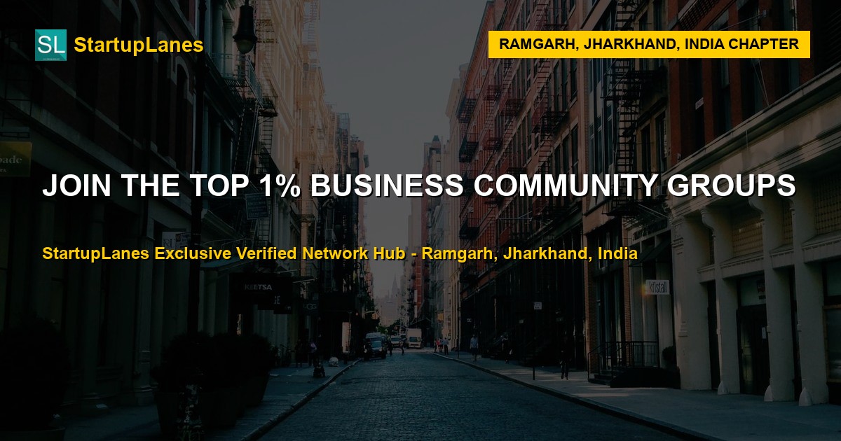 Business WhatsApp Groups in Ramgarh