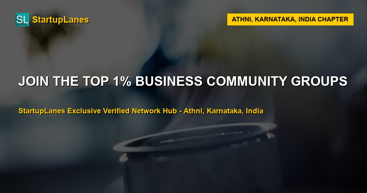 Business WhatsApp Groups in Athni