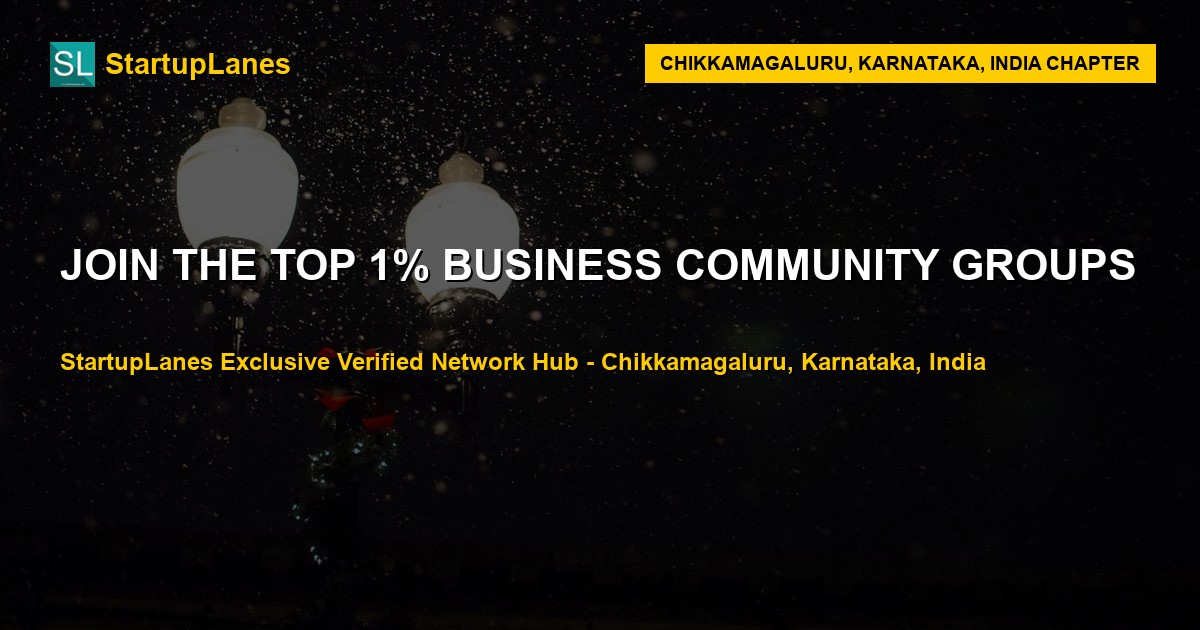 Business WhatsApp Groups in Chikkamagaluru
