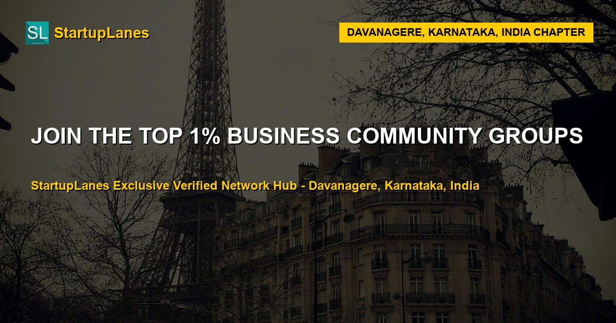 Business WhatsApp Groups in Davanagere