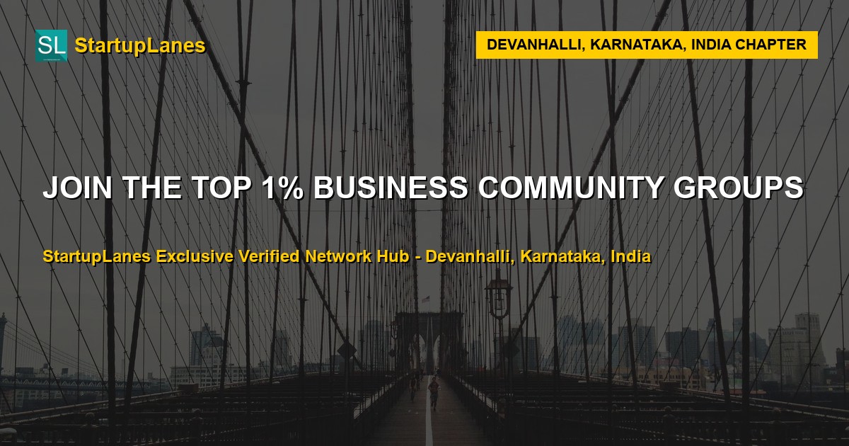 Business WhatsApp Groups in Devanhalli