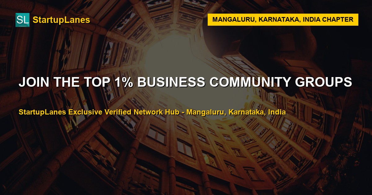 Business WhatsApp Groups in Mangaluru