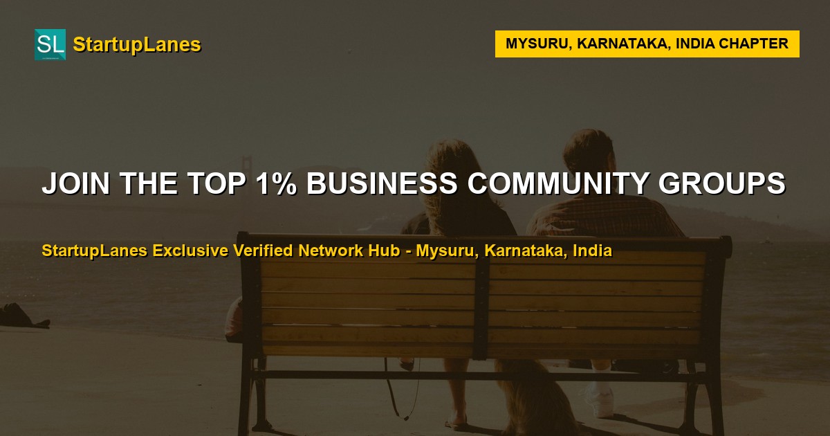 Business WhatsApp Groups in Mysuru