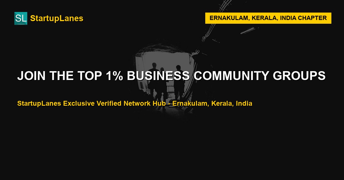 Business WhatsApp Groups in Ernakulam