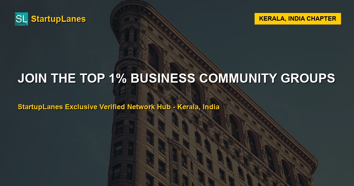 Business WhatsApp Groups in Kerala