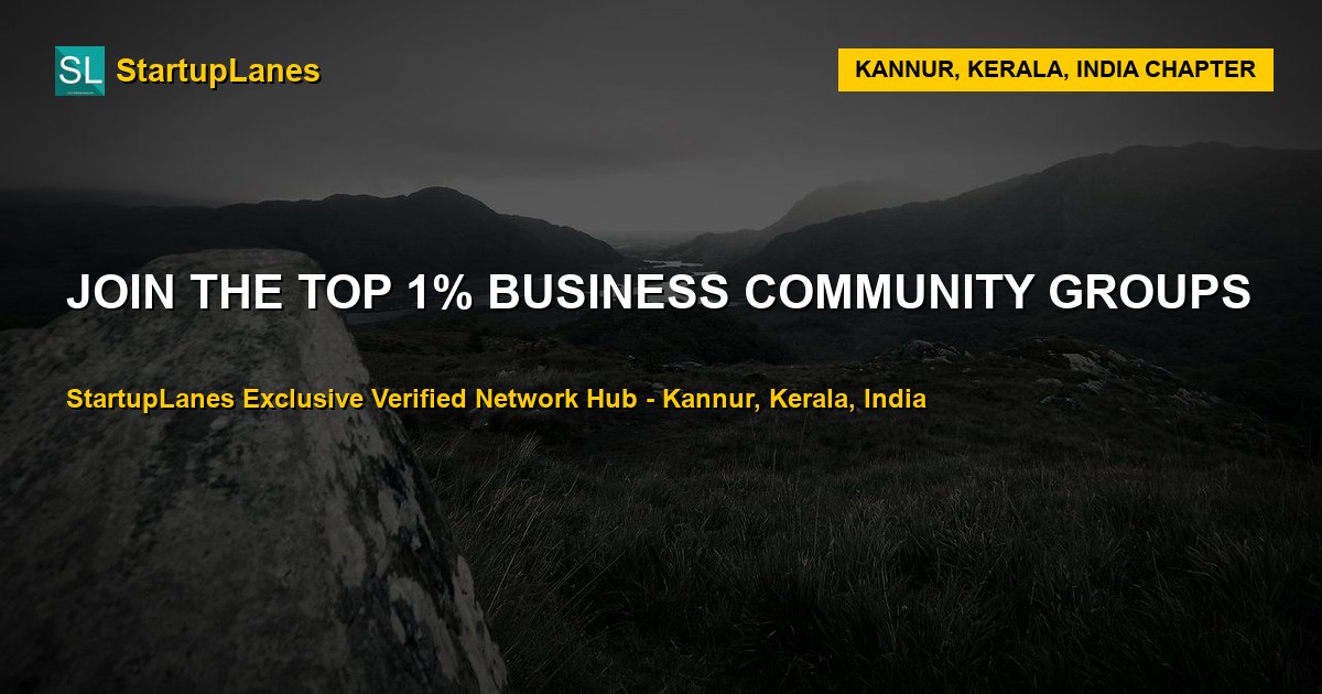 Business WhatsApp Groups in Kannur