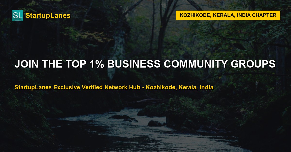 Business WhatsApp Groups in Kozhikode