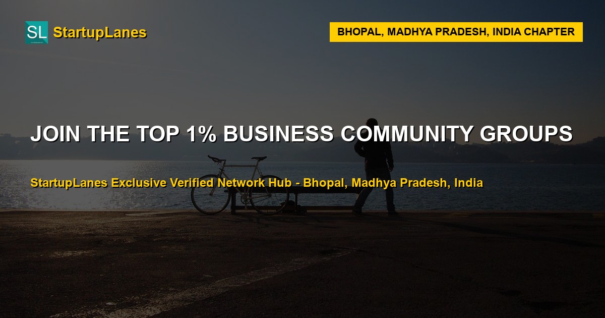 Business WhatsApp Groups in Bhopal