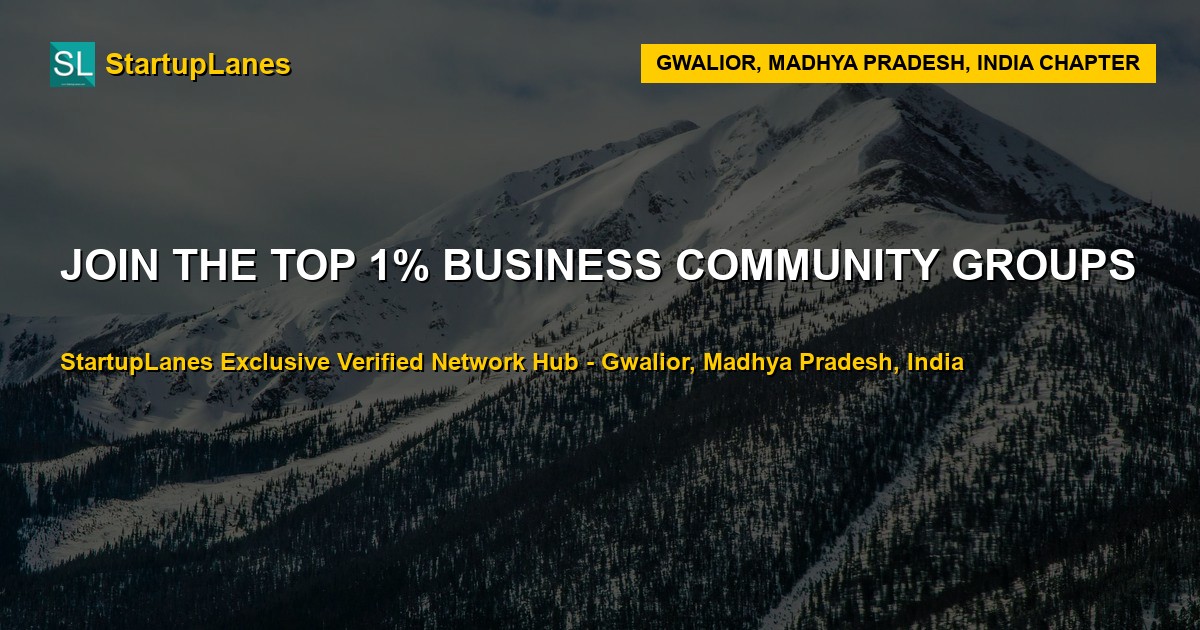Business WhatsApp Groups in Gwalior