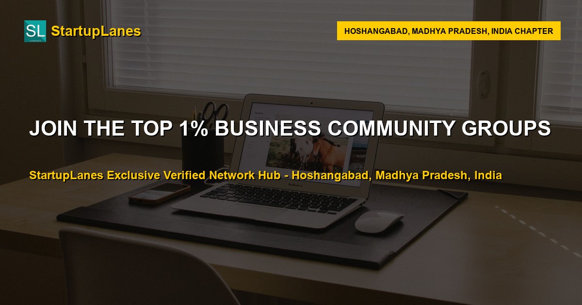 Business WhatsApp Groups in Hoshangabad