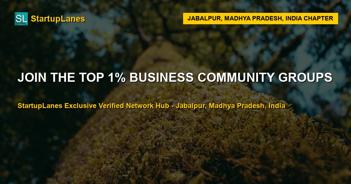 Business WhatsApp Groups in Jabalpur
