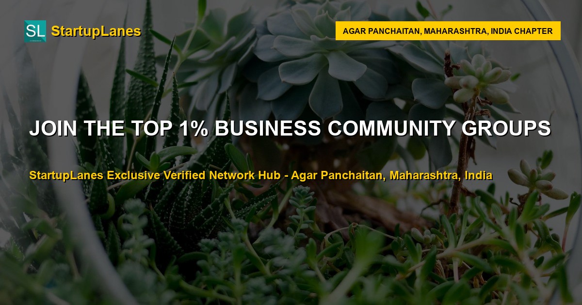 Business WhatsApp Groups in Agar Panchaitan