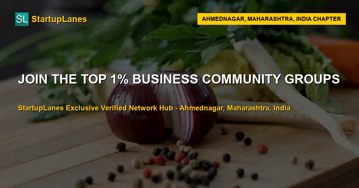 Business WhatsApp Groups in Ahmednagar