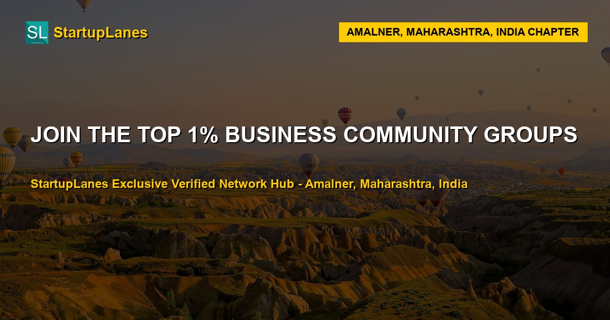 Business WhatsApp Groups in Amalner