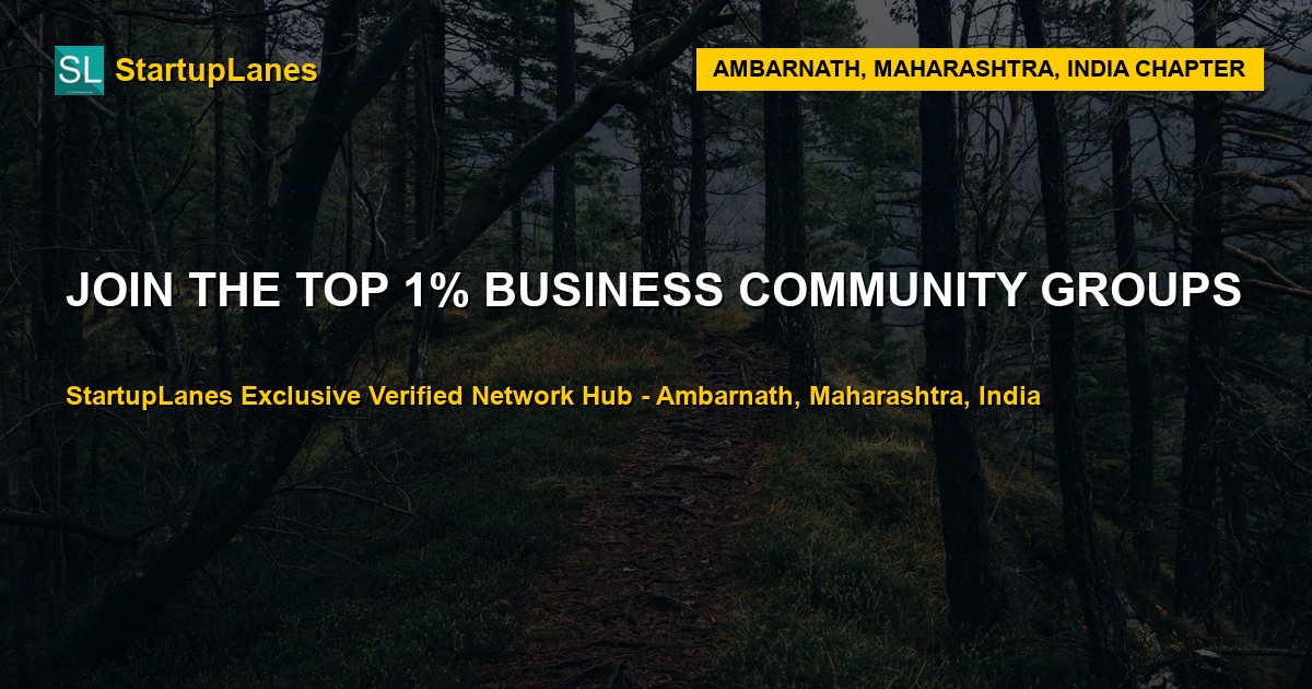 Business WhatsApp Groups in Ambarnath