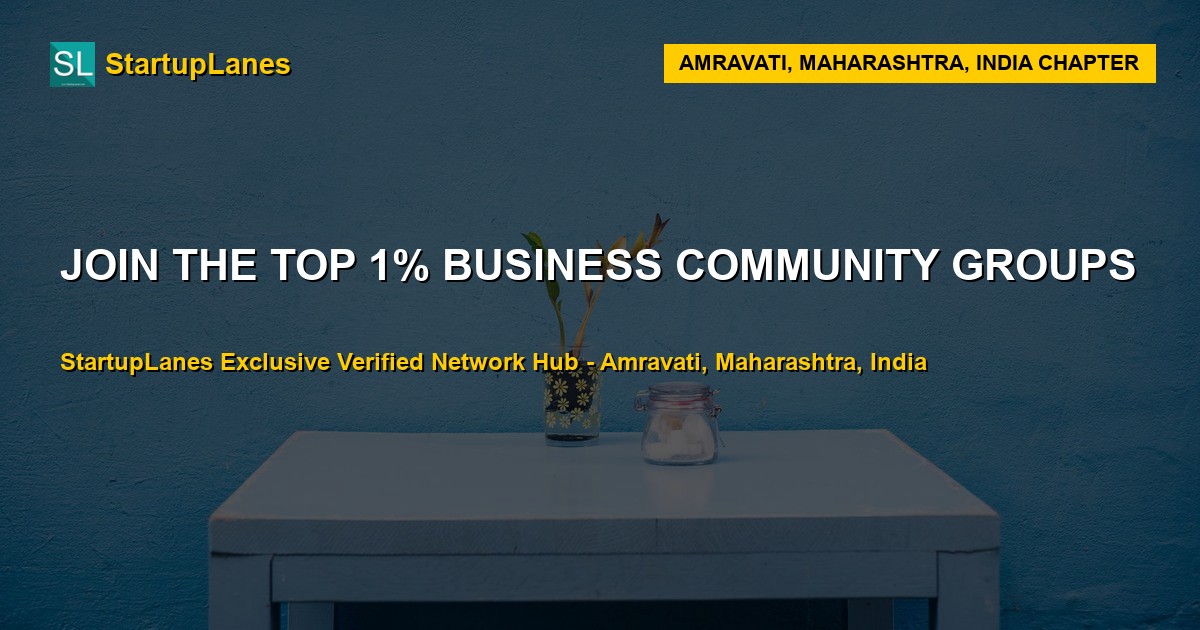 Business WhatsApp Groups in Amravati