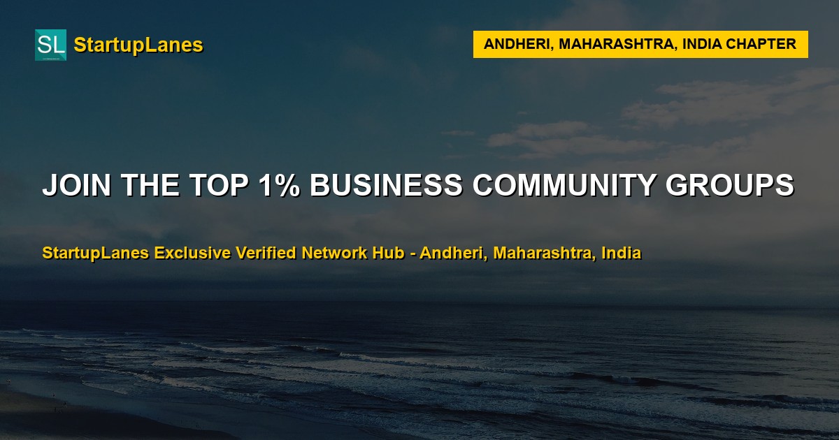 Business WhatsApp Groups in Andheri