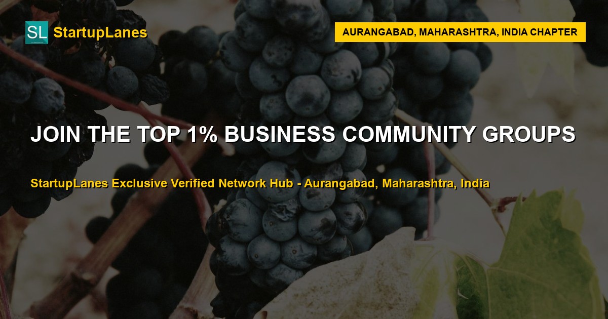 Business WhatsApp Groups in Aurangabad