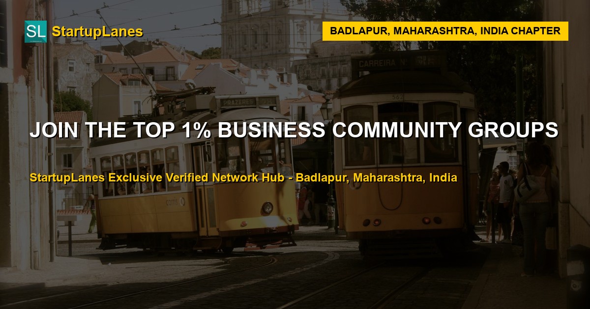 Business WhatsApp Groups in Badlapur