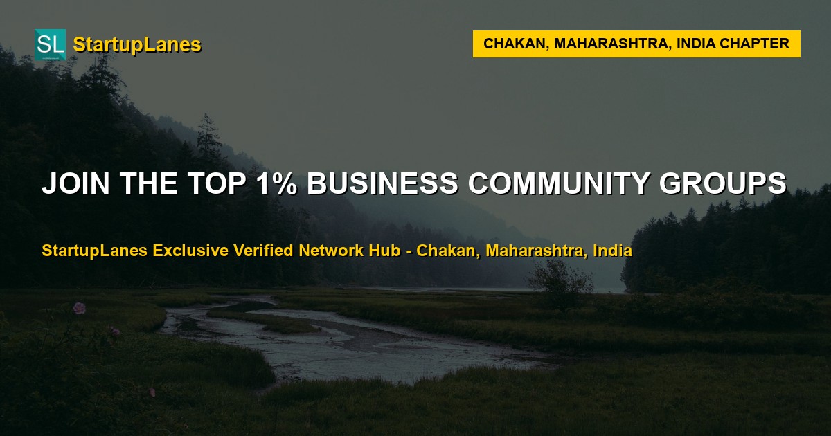 Business WhatsApp Groups in Chakan