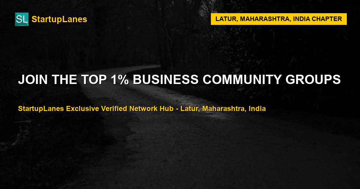 Business WhatsApp Groups in Latur