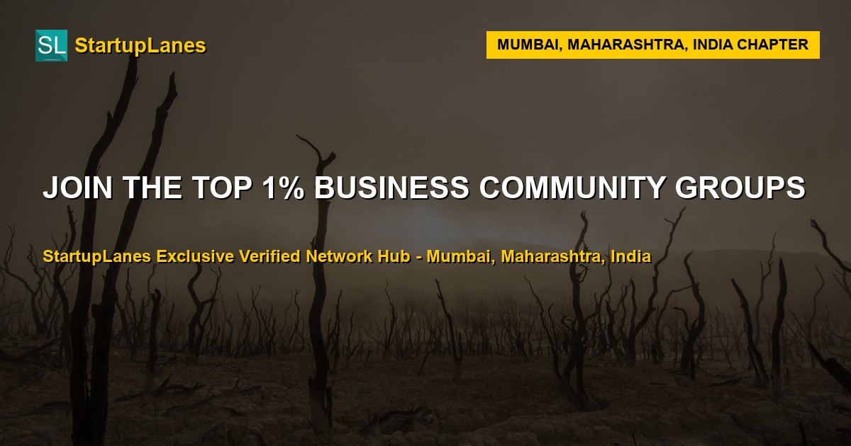 Business WhatsApp Groups in Mumbai