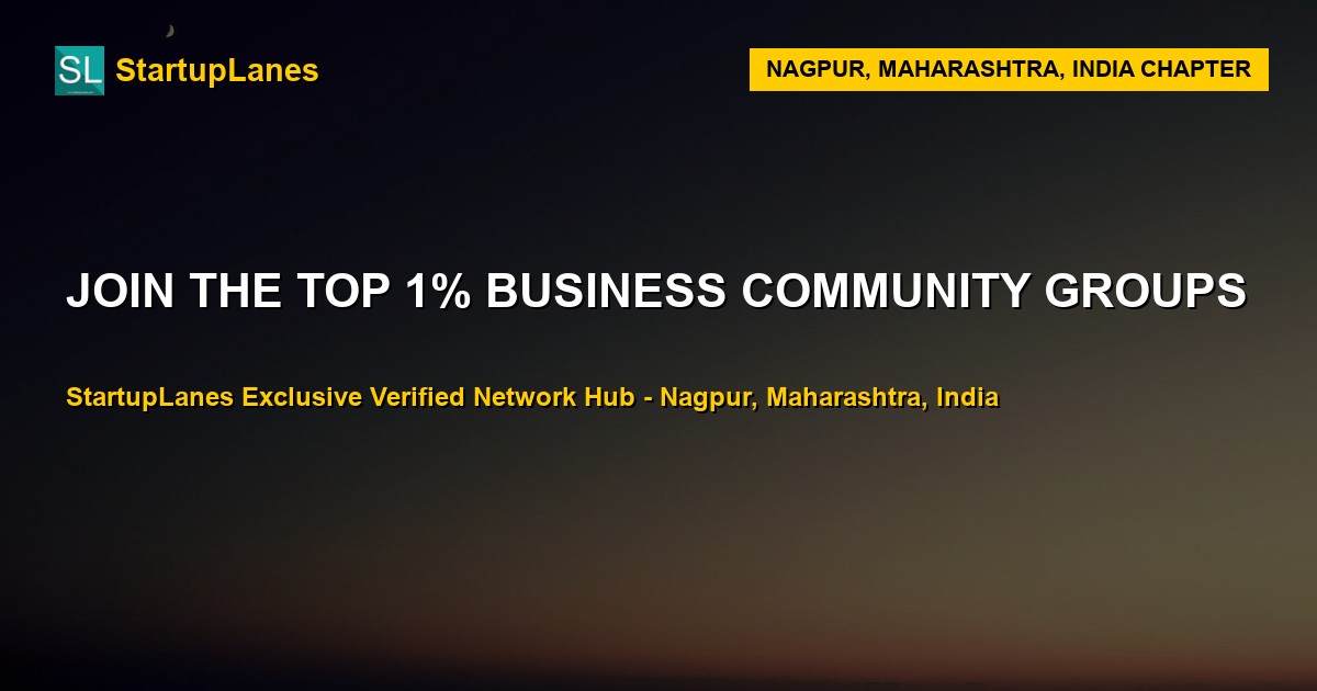 Business WhatsApp Groups in Nagpur