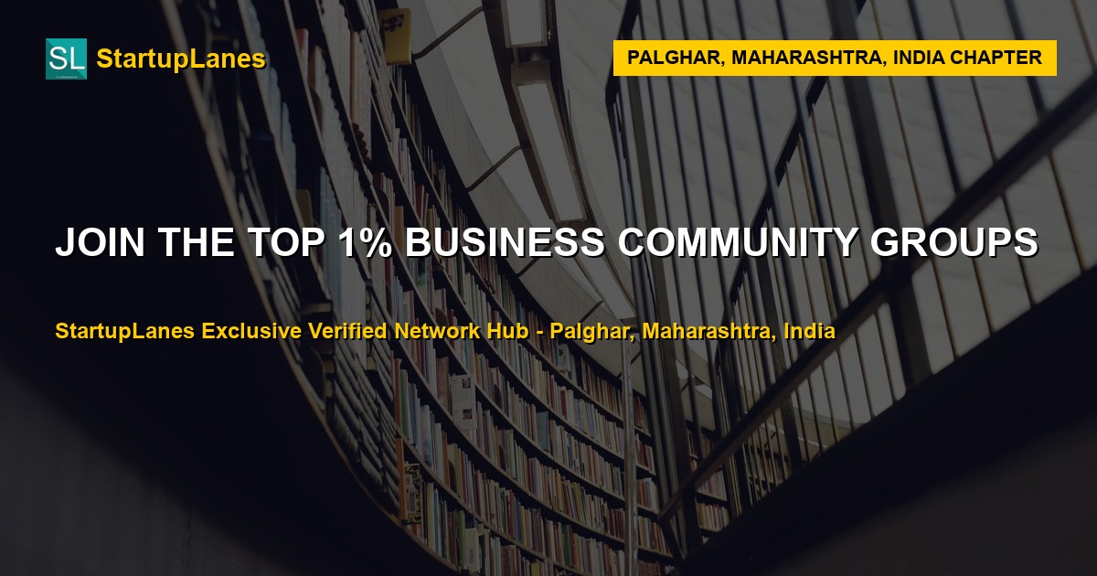 Business WhatsApp Groups in Palghar