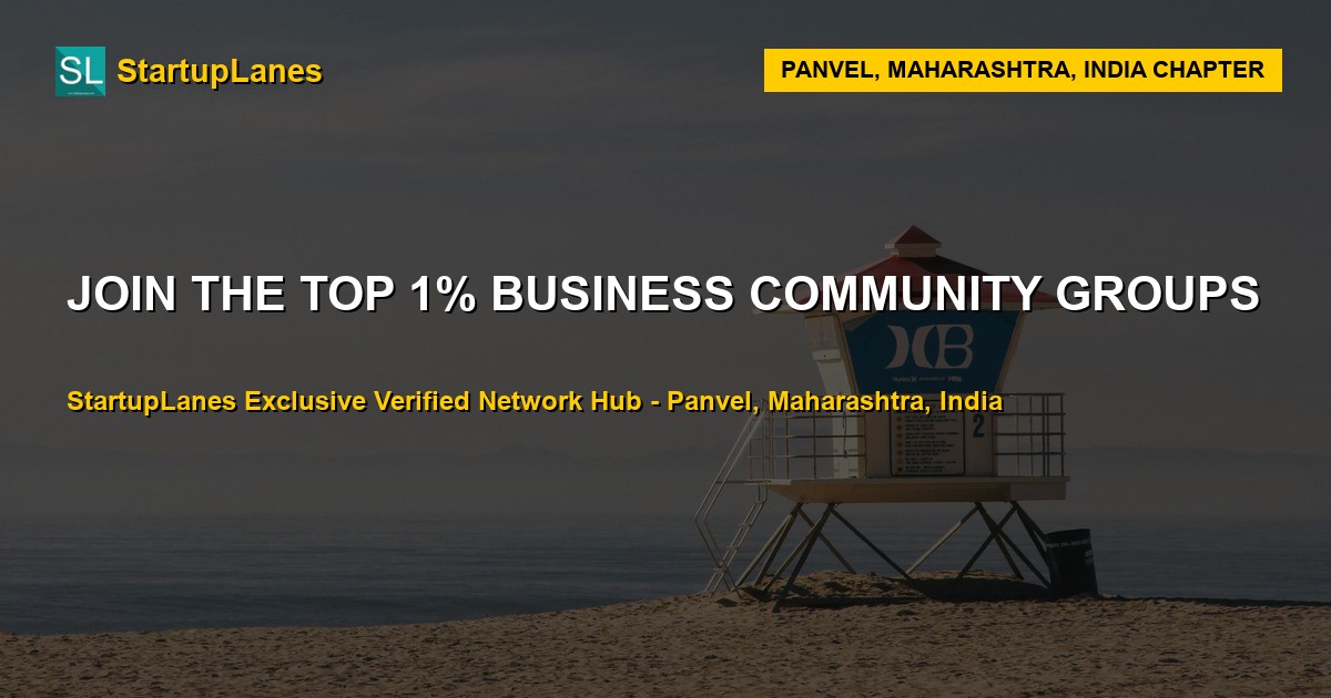 Business WhatsApp Groups in Panvel