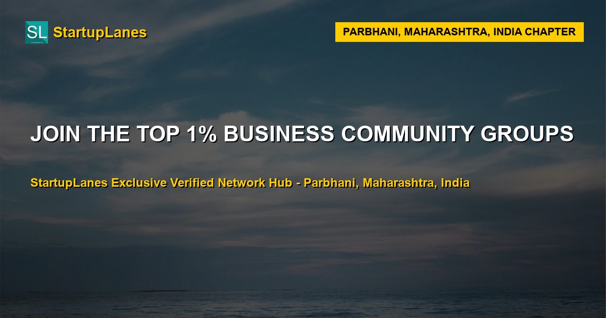 Business WhatsApp Groups in Parbhani