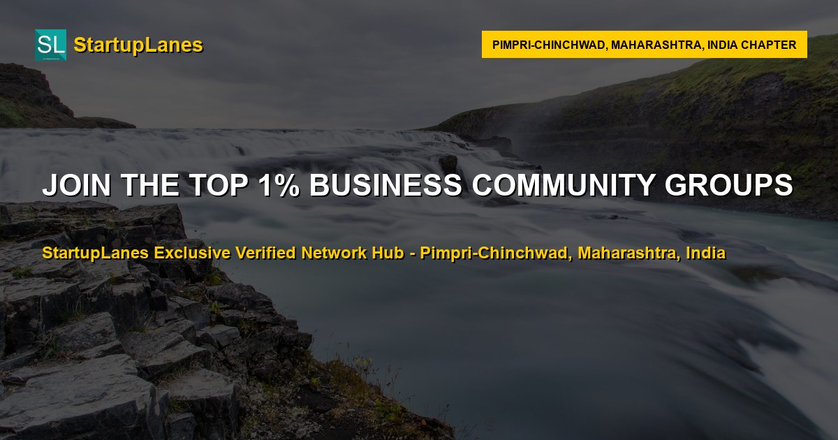 Business WhatsApp Groups in Pimpri Chinchwad