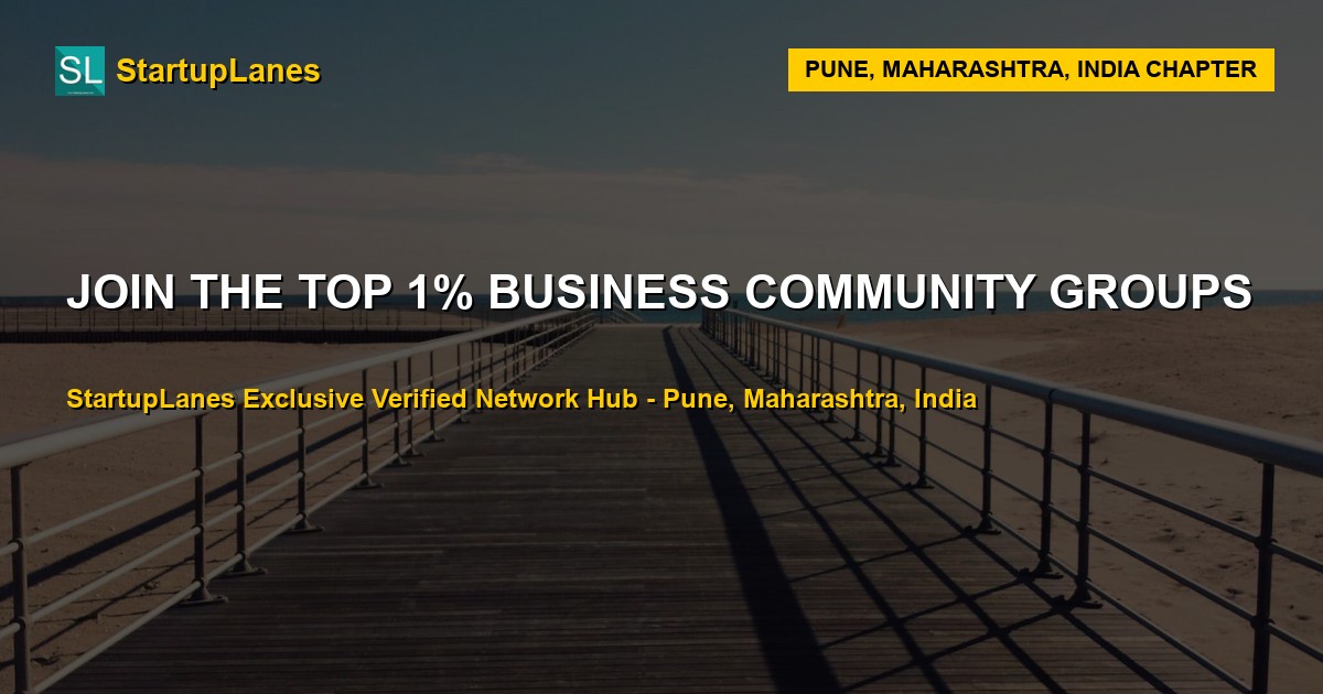 Business WhatsApp Groups in Pune