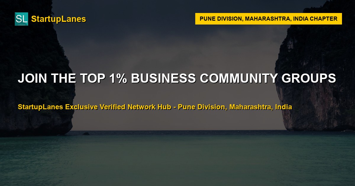 Business WhatsApp Groups in Pune Division