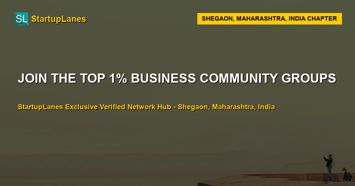 Business WhatsApp Groups in Shegaon