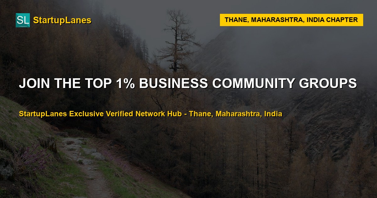 Business WhatsApp Groups in Thane
