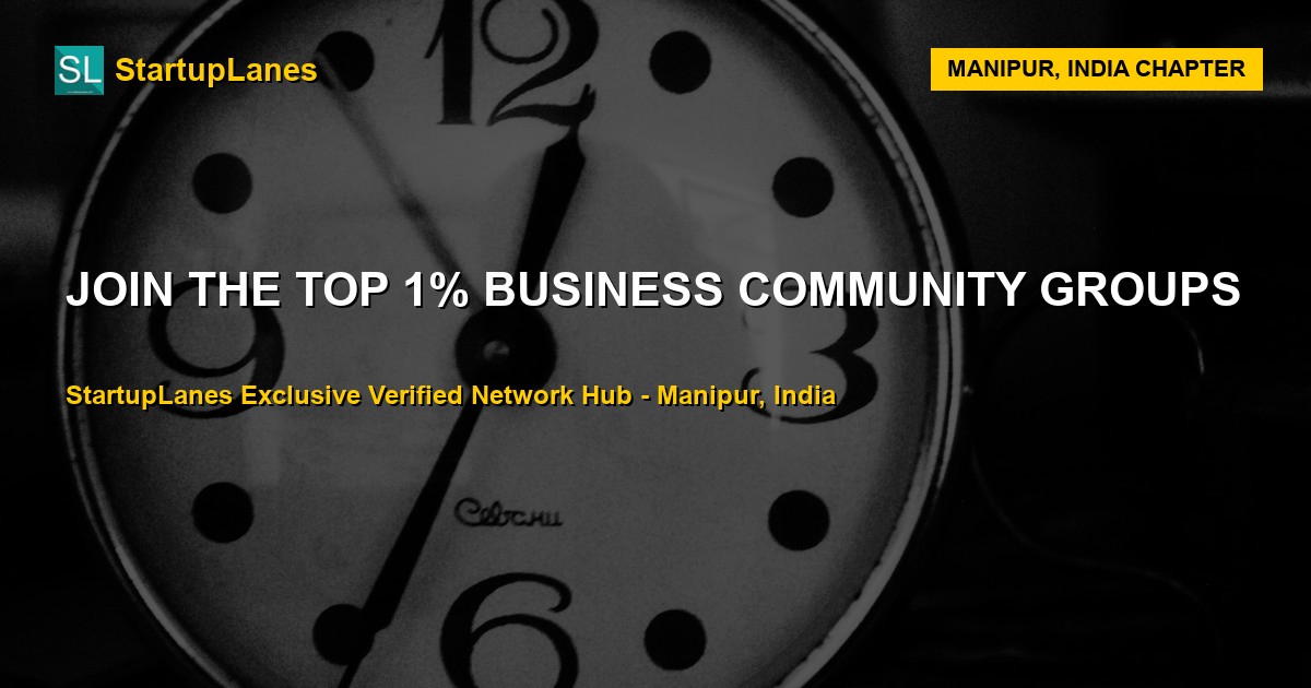 Business WhatsApp Groups in Manipur