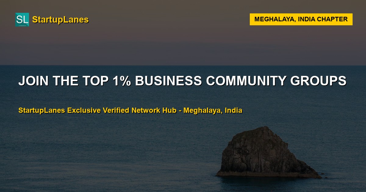 Business WhatsApp Groups in Meghalaya