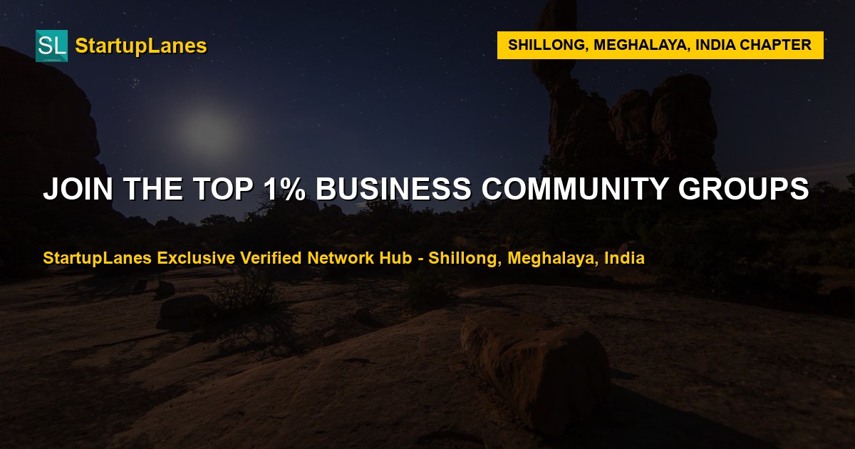 Business WhatsApp Groups in Shillong