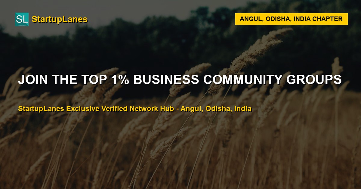Business WhatsApp Groups in Angul