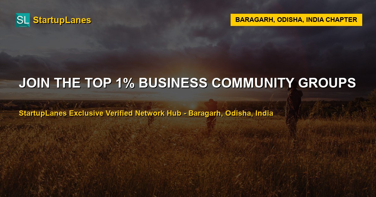 Business WhatsApp Groups in Baragarh