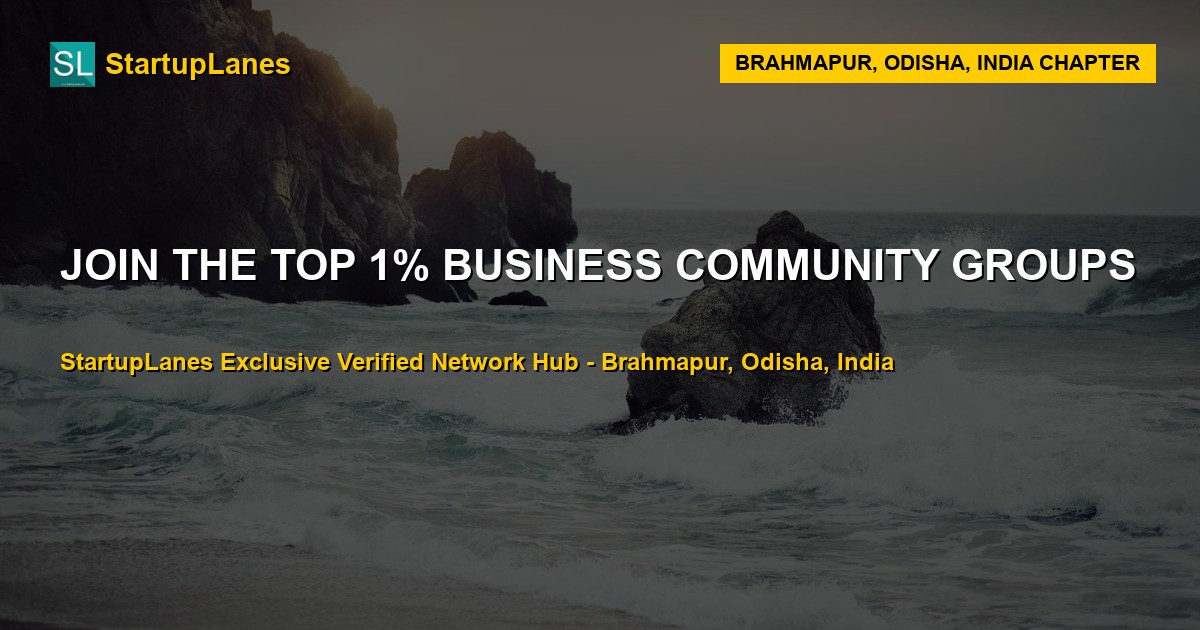 Business WhatsApp Groups in Brahmapur