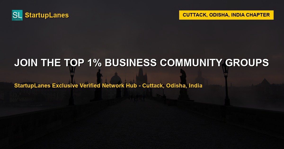 Business WhatsApp Groups in Cuttack