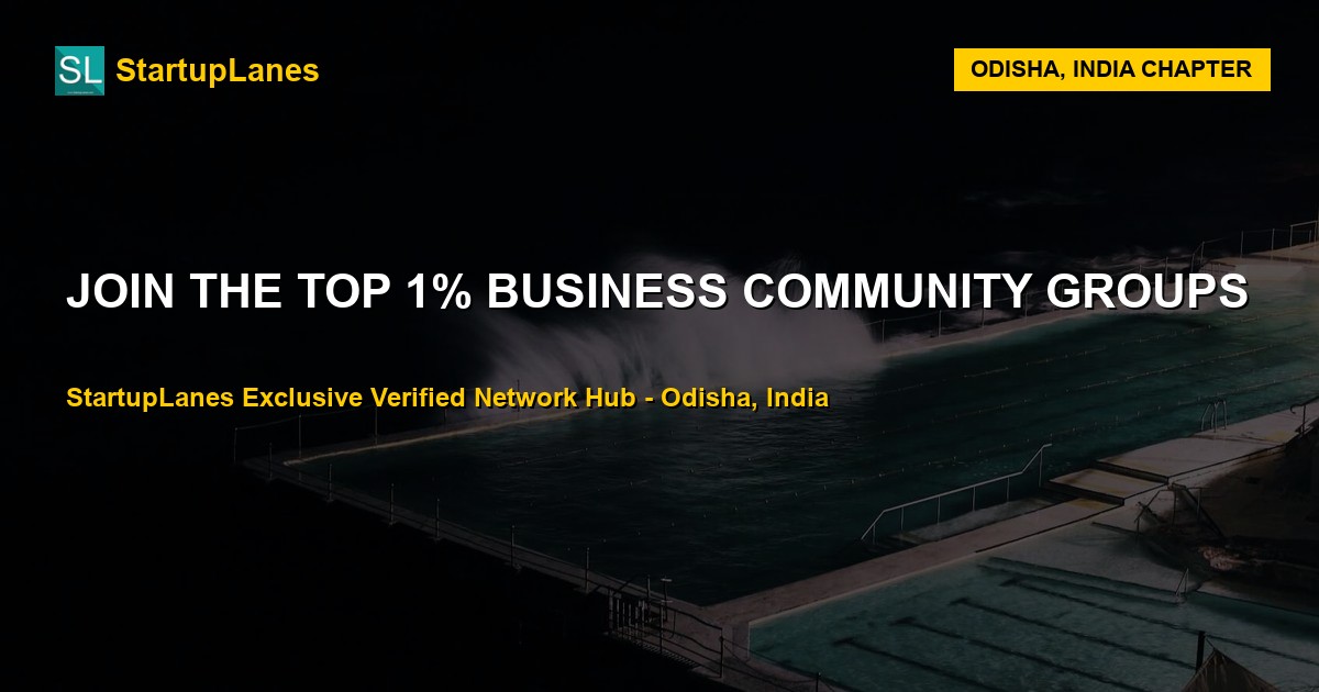 Business WhatsApp Groups in Odisha