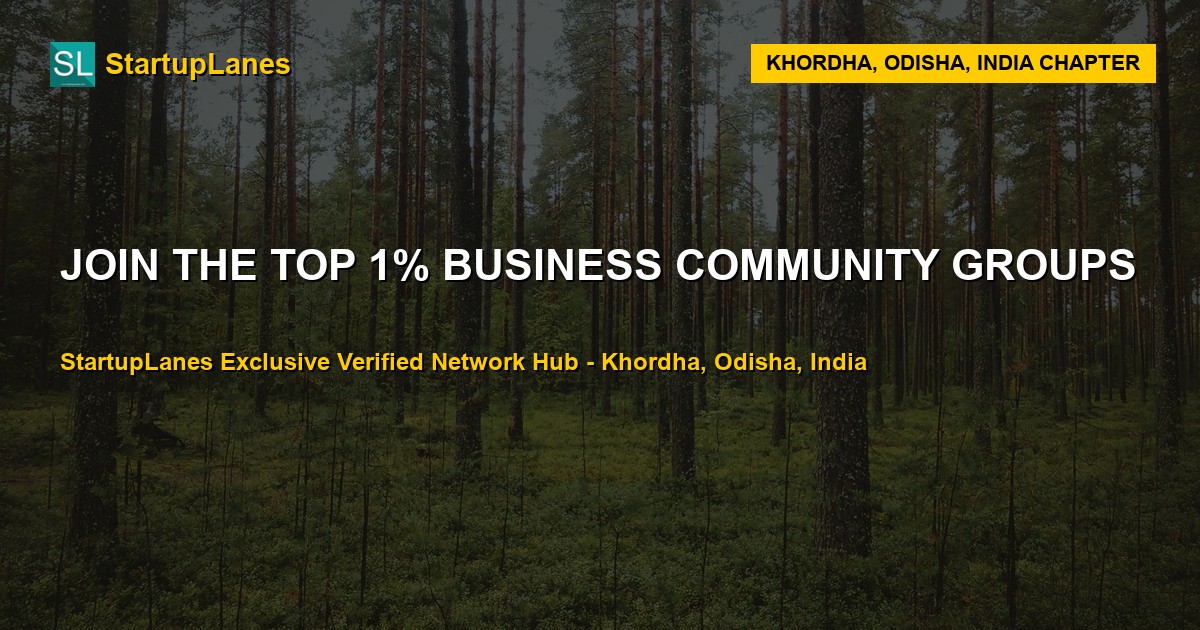 Business WhatsApp Groups in Khordha