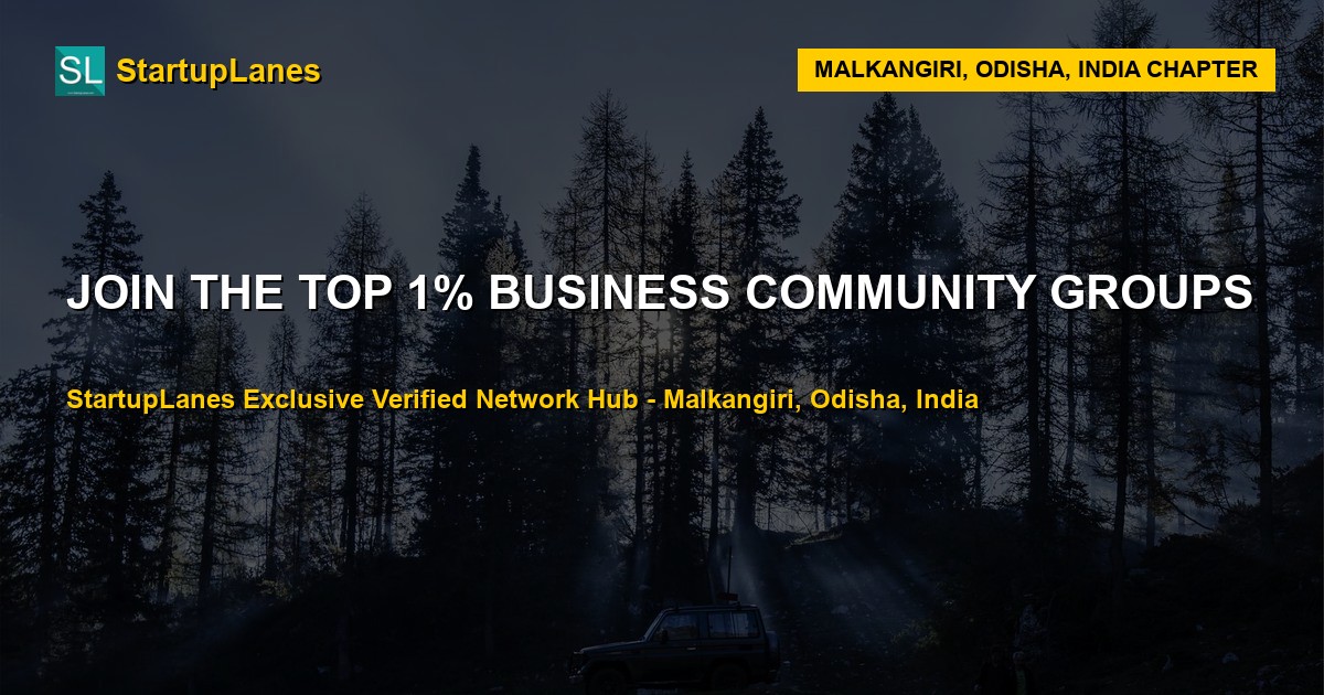 Business WhatsApp Groups in Malkangiri